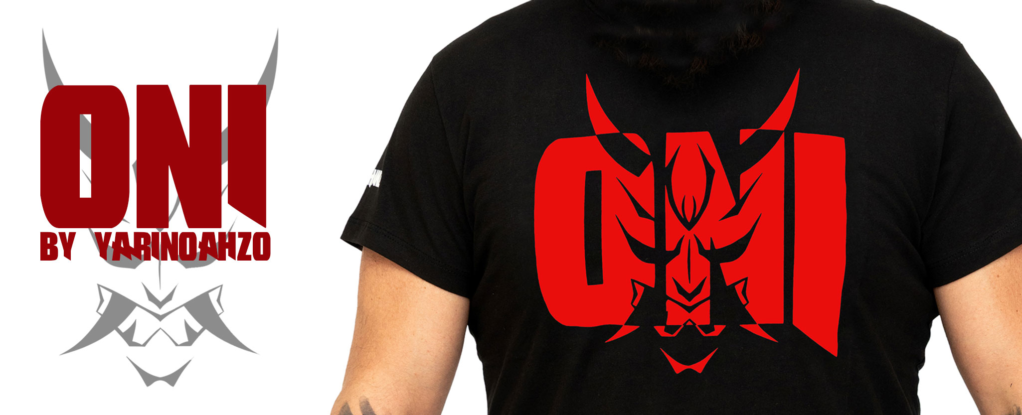 magliette e felpe oni yarinohanzo