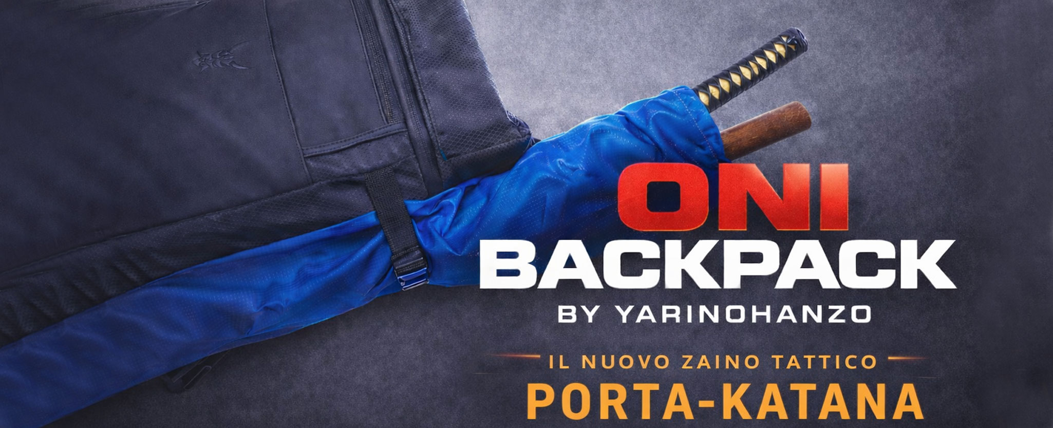 Zaino yarinohanzo arti marziali