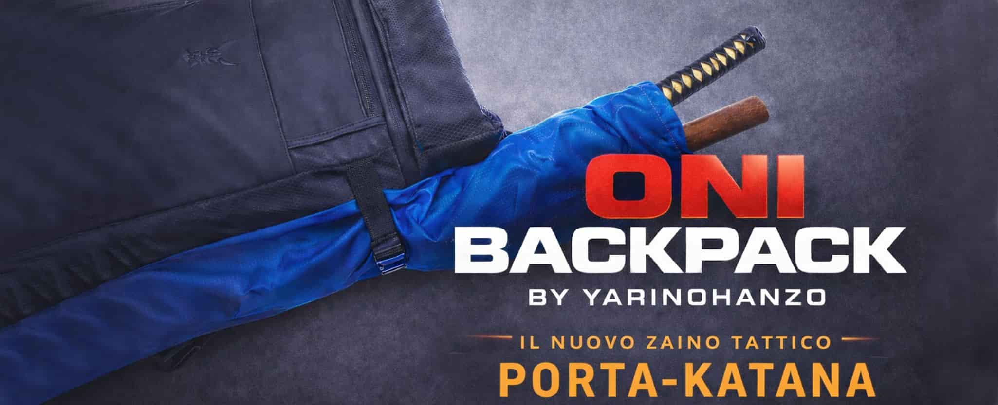 Zaino yarinohanzo arti marziali