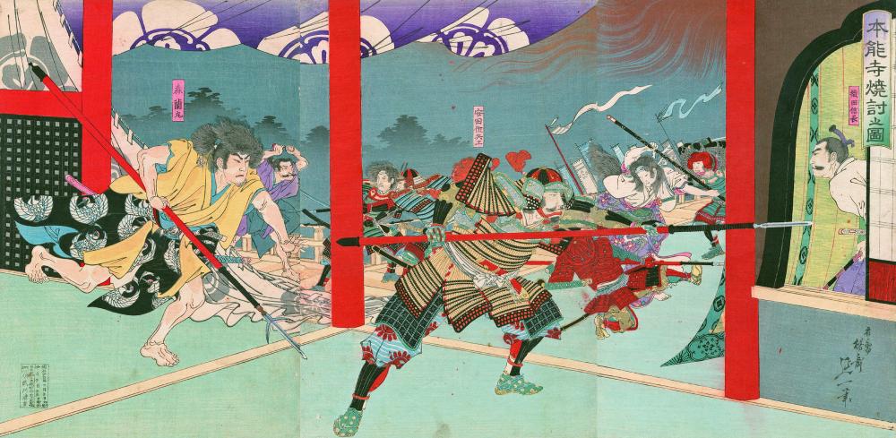 Le parole dei samurai – Episodio 5