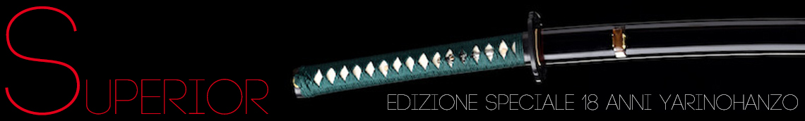 katana giapponese yarinohanzo superior