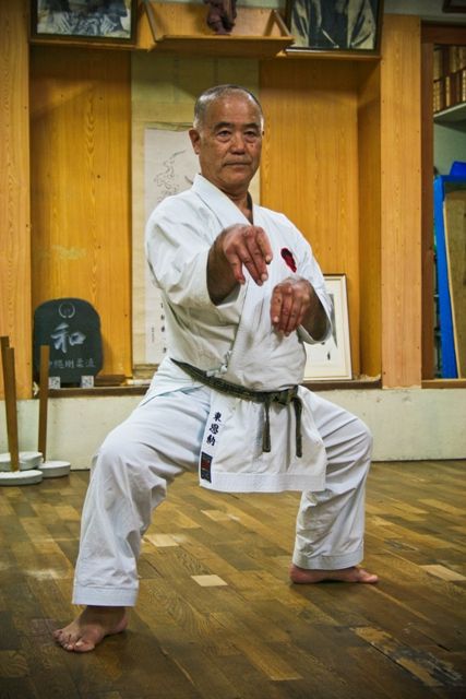 Shihan Morio Higaonna. 10 dan Okinawa Goju Ryu | Karate martial ...