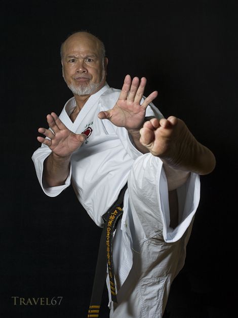 Kiyohide Shinjo 9th-dan Uechi Ryu Karate. | Isshinryu karate ...