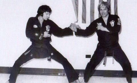 kenpo---Elvis and Ed Parker | Kenpo