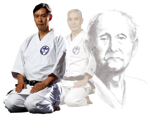 The third Grand Master Kazutaka Otsuka