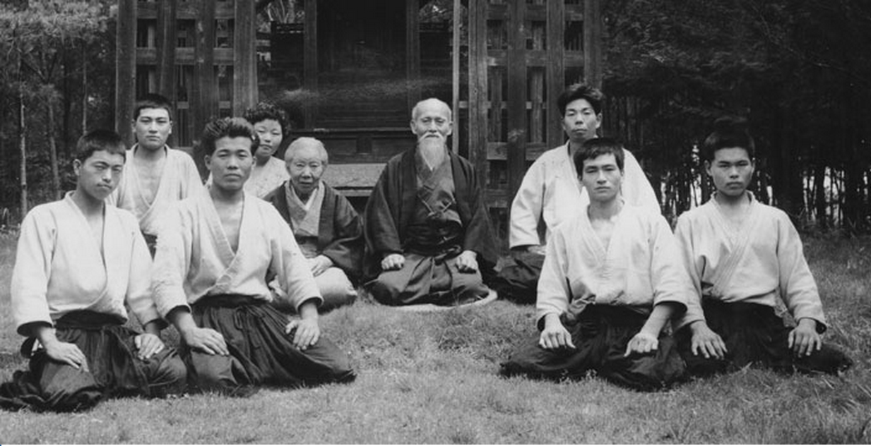 Aikidō Iwama Ryū Napoli : Morihiro Saito Sensei. Una vita per l'Aikido