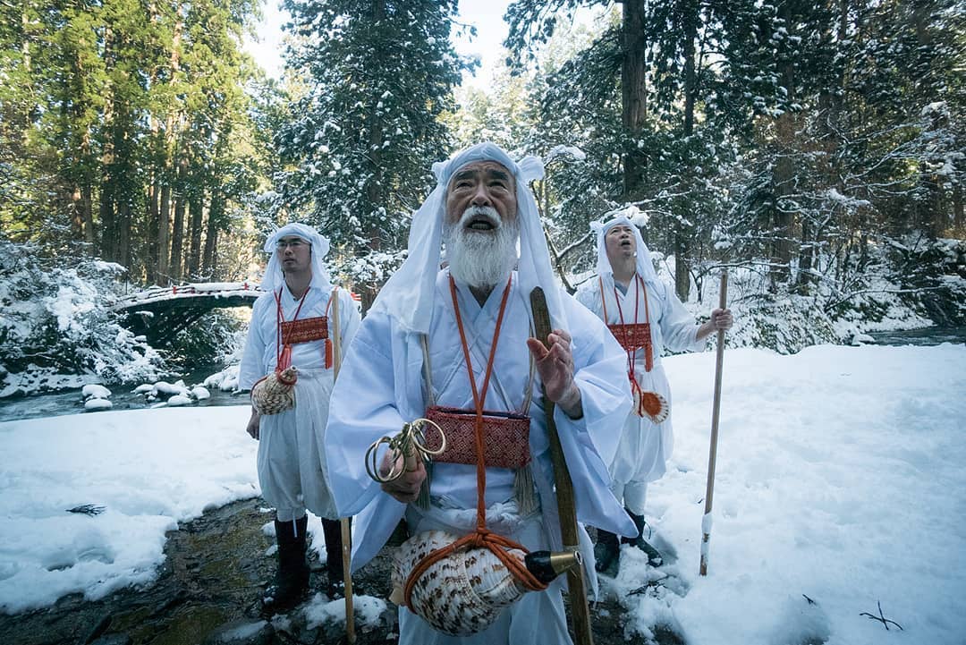 A Beautiful Documentary About the Yamabushi Monks in Japan Who ...