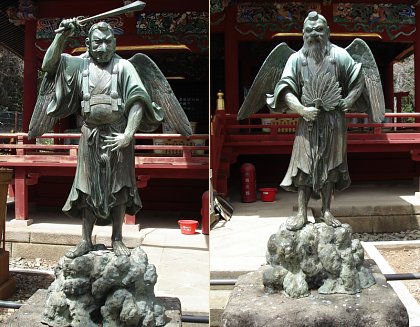 Tengu - Japanese Buddhist and Shinto Slayer of Vanity (Yamabushi ...