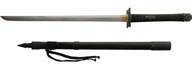 Kouga Ninja-To - Functional Japanese Swords - Paul Chen - Hanwei ...