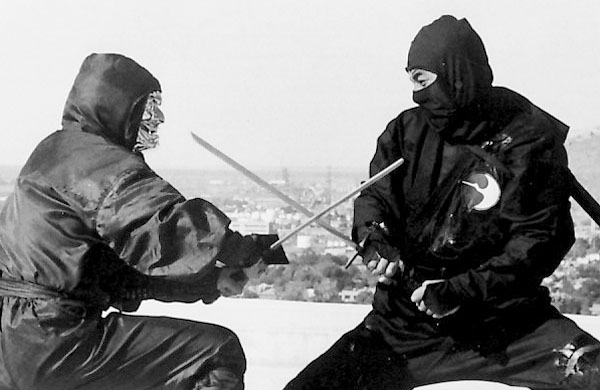 Ninja-To' visual shorthand in American vs. Japanese films ...
