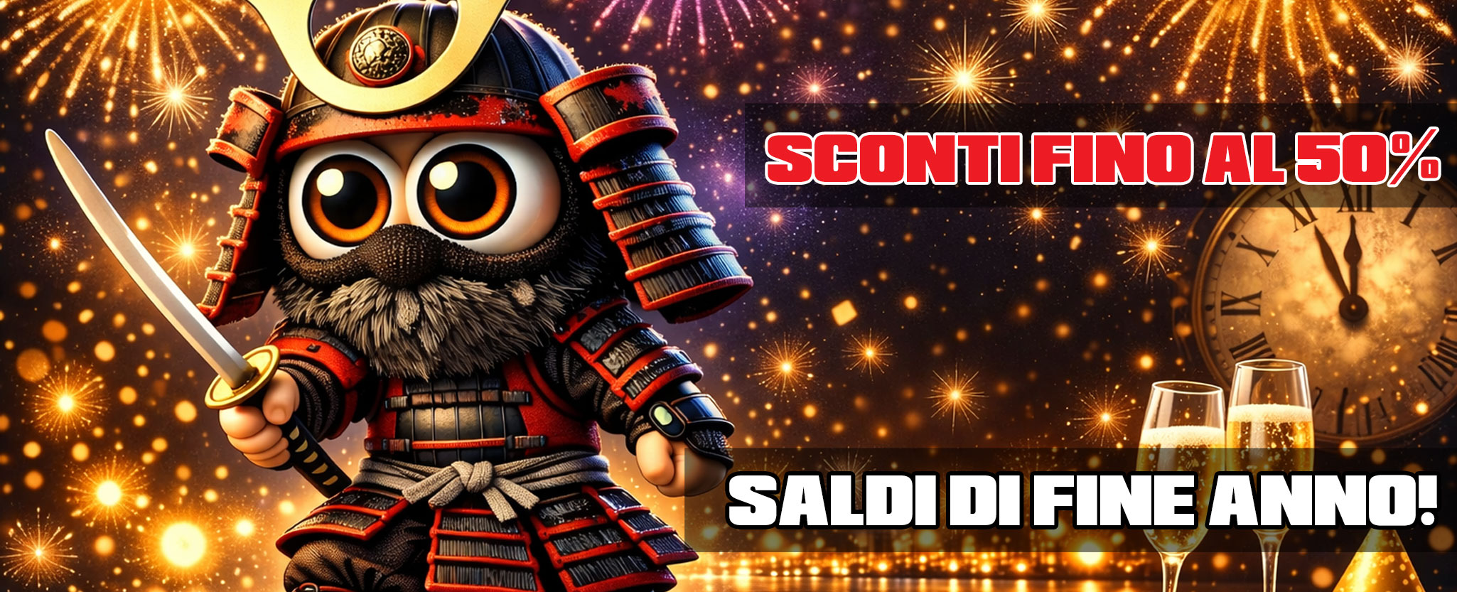 Yarinohanzo.it - Katana e Iaito in promozione Fine Anno 2025