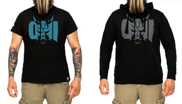 NUOVE FELPE E T-SHIRT ONI BY YARINOHANZO