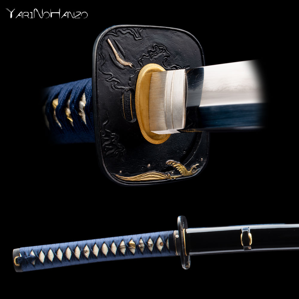 YariNoHanzo > Katana Superior > YariNoHanzo Kamei Katana Iaito Soshu Kitae, Spada Samurai