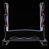 supporto espositore katana