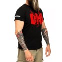 T-shirt ONI by YariNoHanzo con logo rosso sul petto