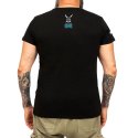 Maglietta cotone fit ONI con retro minimal e logo