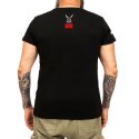 T-shirt ONI by YariNoHanzo con logo rosso sul petto