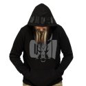 Felpa ONI YariNoHanzo con logo grigio antracite per sportivi