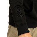 Felpa ONI con cappuccio e logo rosso per sportivi