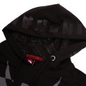 Felpa ONI YariNoHanzo con logo grigio antracite per sportivi