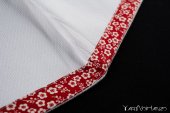 Sakura Kendo Gi bianco | Kendogi artigianale | YariNoHanzo handmade