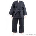 Oni Keikogi 2.0 SLIMI FIT | Ninjutsu Gi in lino | Hemp Ninjutsu Gi