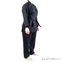 Oni Keikogi 2.0 SLIMI FIT | Ninjutsu Gi in lino | Hemp Ninjutsu Gi