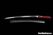 Hashiba Iaito YariNohanzo katana giapponese