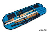 borsa katana PREMIUM XL per 3 spade e accessori custodia imbottita YariNoHanzo per iaido kendo arti marziali