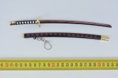 KIHORUDA SHUSUI LONG Portachiavi Minikatana