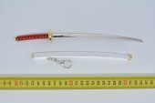 KIHORUDA WADO THREE Portachiavi Minikatana