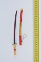 KIHORUDA ZORO Portachiavi Minikatana