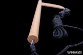 kusarigama giapponese allenamento kobudo ninjutsu corda 350 cm