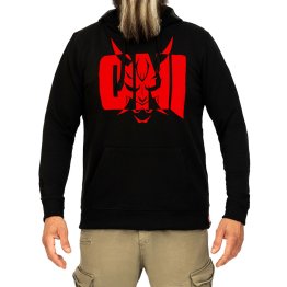 Felpa ONI uomo streetwear per tempo libero e training