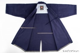 Nami Kendo Gi blu | Kendogi artigianale | YariNoHanzo handmade