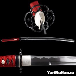 Hashiba Iaito YariNohanzo katana giapponese