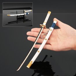KIHORUDA AME NO ABAKIRI Portachiavi Minikatana