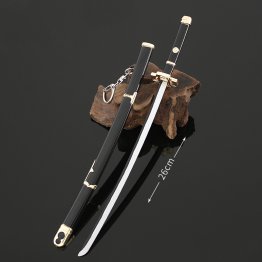 KIHORUDA YUBASHIRI LONG Portachiavi Minikatana