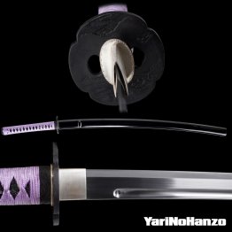 Motonari Katana giapponese Iaito da pratica