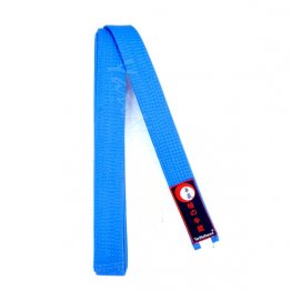 cintura blu karate e judo