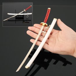 KIHORUDA WADO THREE Portachiavi Minikatana
