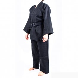 Oni Keikogi 2.0 SLIMI FIT | Ninjutsu Gi in lino | Hemp Ninjutsu Gi