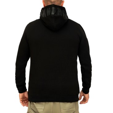 Felpa ONI YariNoHanzo con logo grigio antracite per sportivi