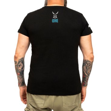 Maglietta cotone fit ONI con retro minimal e logo