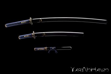 Fukushima Tris | Set Katana + Wakizashi + Hamidashi Tanto