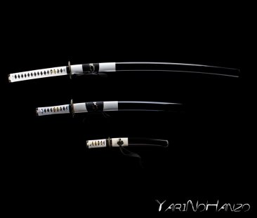 Musha Tris Basic | Set Katana + Wakizashi + Tanto