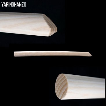 shoto bokken in legno di faggio wakizashi allenamento arti marziali