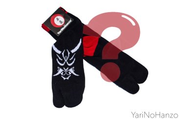 Mistery socks box | Calze giapponesi | Calze infradito