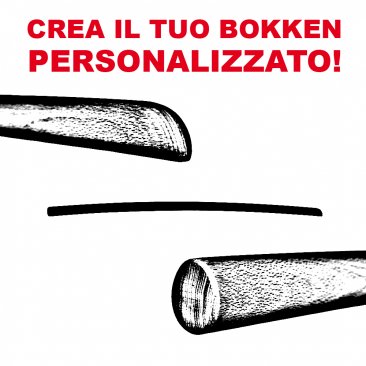 Custom Bokken | Bokken artigianale personalizzato