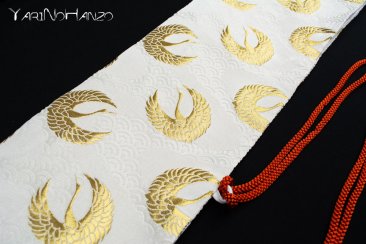 Katana Bukuro Tsuru LIMITED EDITION | YariNoHanzo Handmade